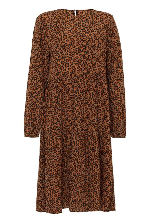 Jimmy Sanders Jimmy Sanders Haljina  smeđa / crna