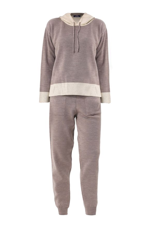 Jimmy Sanders Jimmy Sanders Jednodijelna pidžama  bež / svijetlosmeđa