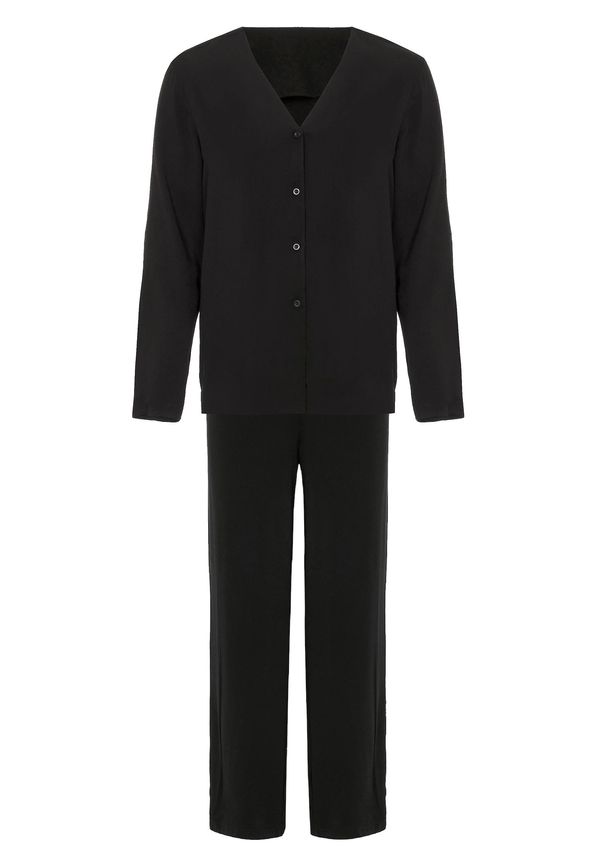 Jimmy Sanders Jimmy Sanders Jednodijelna pidžama  crna