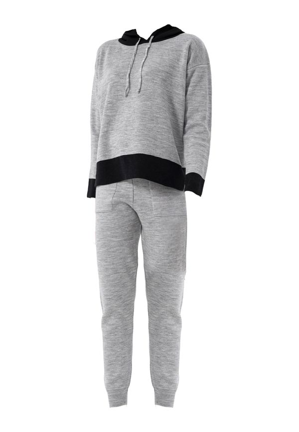 Jimmy Sanders Jimmy Sanders Jednodijelna pidžama  siva melange