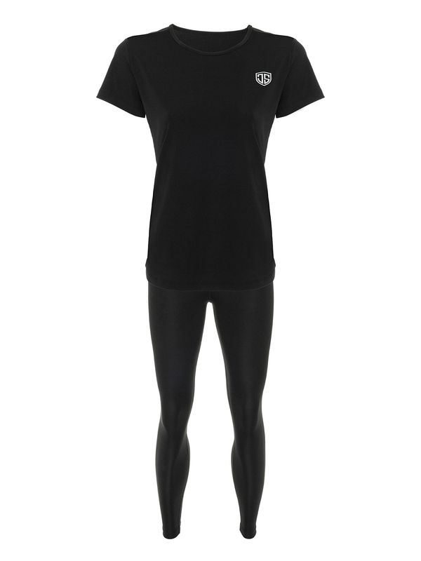 Jimmy Sanders Jimmy Sanders Jogging komplet  crna / bijela