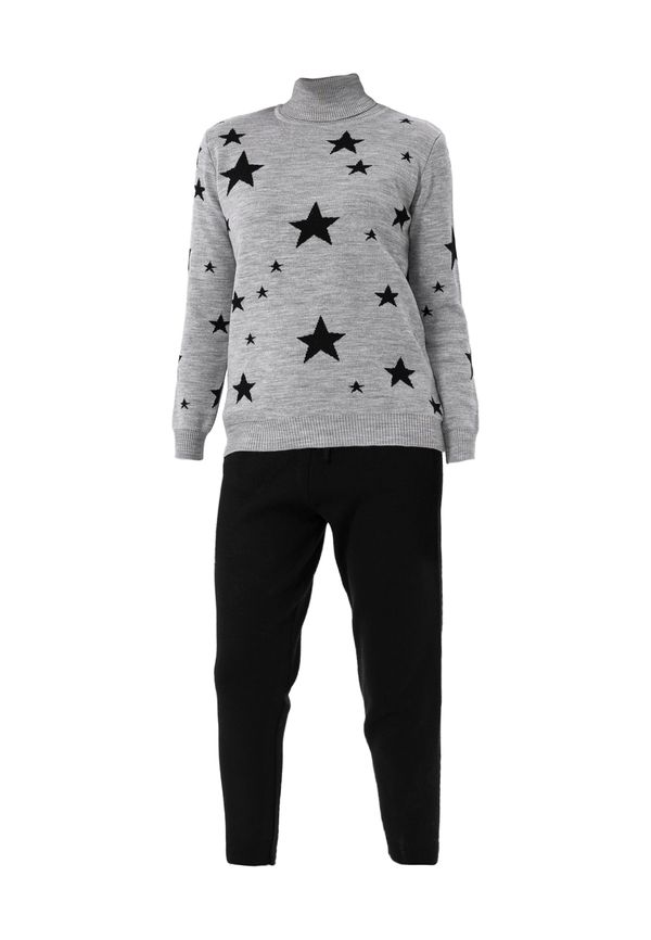 Jimmy Sanders Jimmy Sanders Jogging komplet  siva / crna