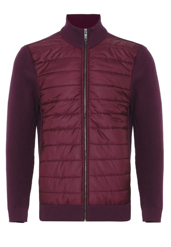 Jimmy Sanders Jimmy Sanders Kardigan  boja vina