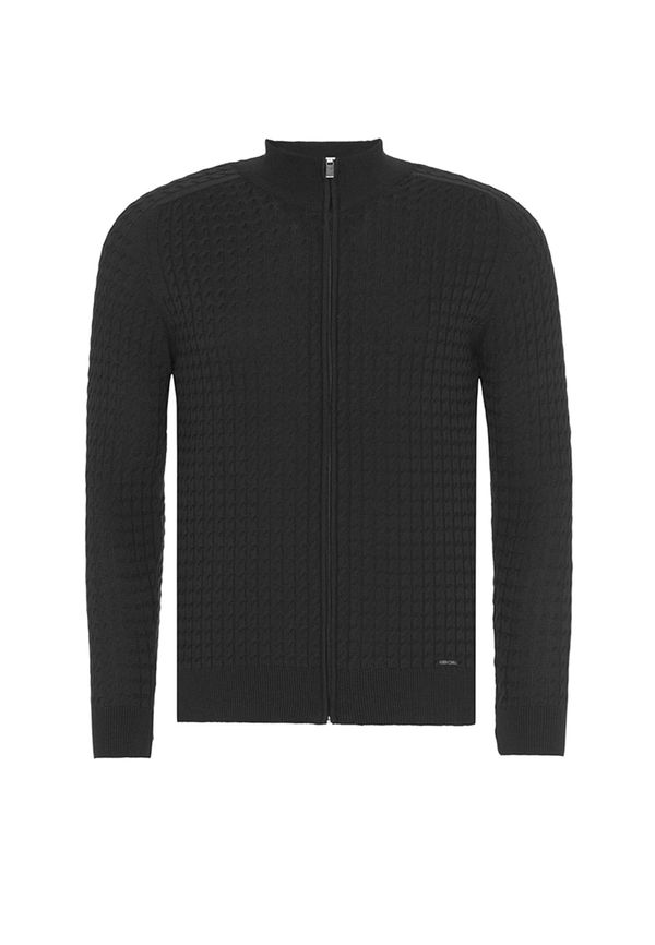 Jimmy Sanders Jimmy Sanders Kardigan  crna