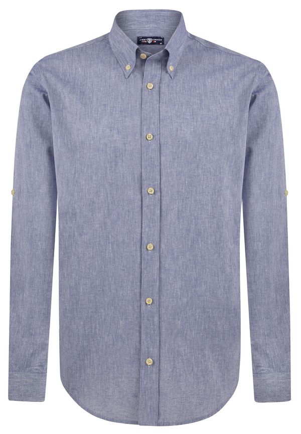 Jimmy Sanders Jimmy Sanders Košulja  boja pijeska / mornarsko plava