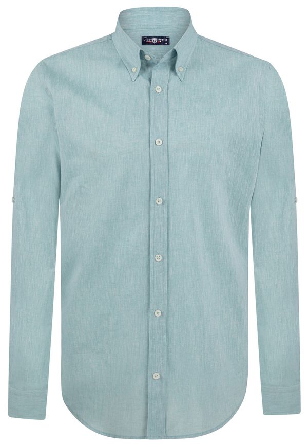 Jimmy Sanders Jimmy Sanders Košulja  boja pijeska / tirkiz