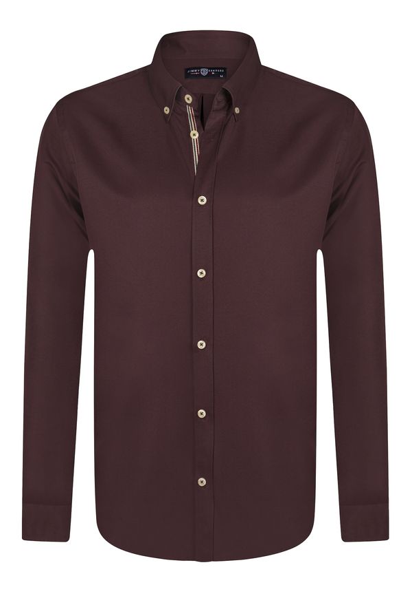 Jimmy Sanders Jimmy Sanders Košulja  bordo
