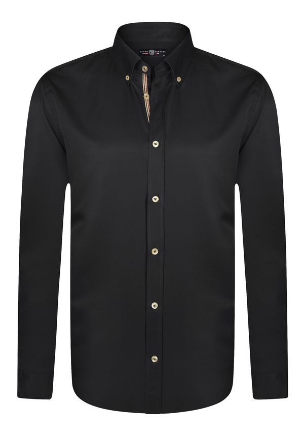 Jimmy Sanders Jimmy Sanders Košulja  crna