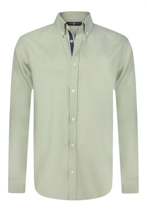 Jimmy Sanders Jimmy Sanders Košulja  pastelno zelena