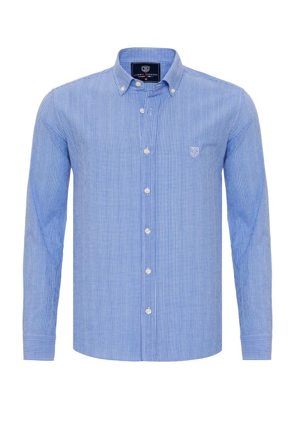 Jimmy Sanders Jimmy Sanders Košulja  plava / bijela