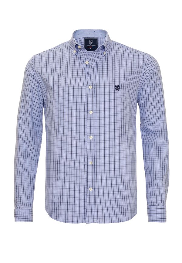 Jimmy Sanders Jimmy Sanders Košulja  plava / mornarsko plava