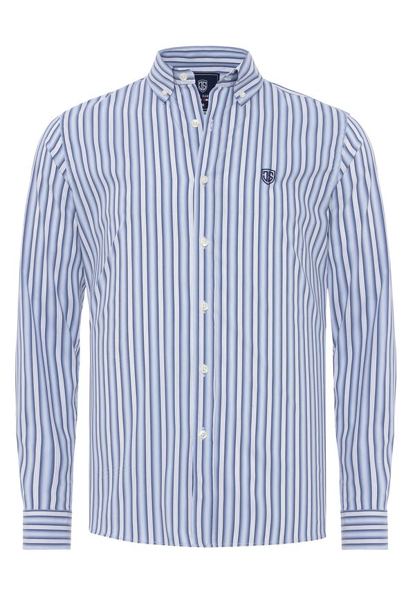 Jimmy Sanders Jimmy Sanders Košulja  plava / mornarsko plava / opal / bijela