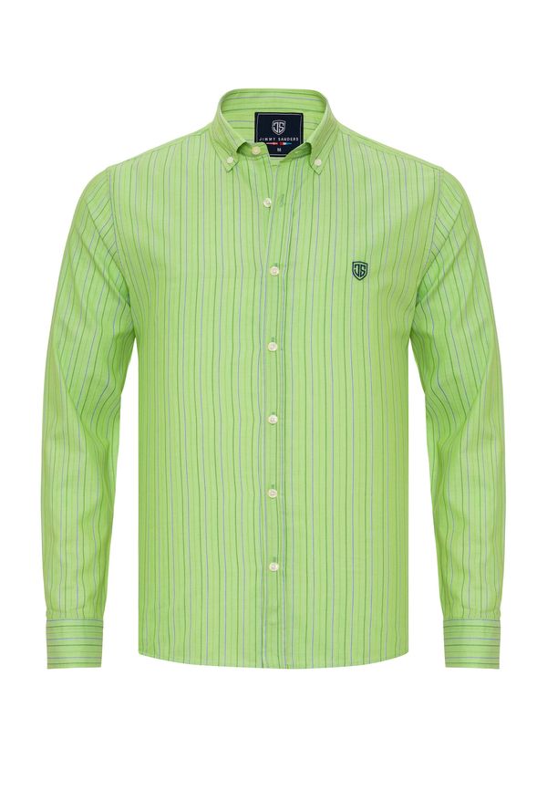 Jimmy Sanders Jimmy Sanders Košulja  plava / zelena / menta