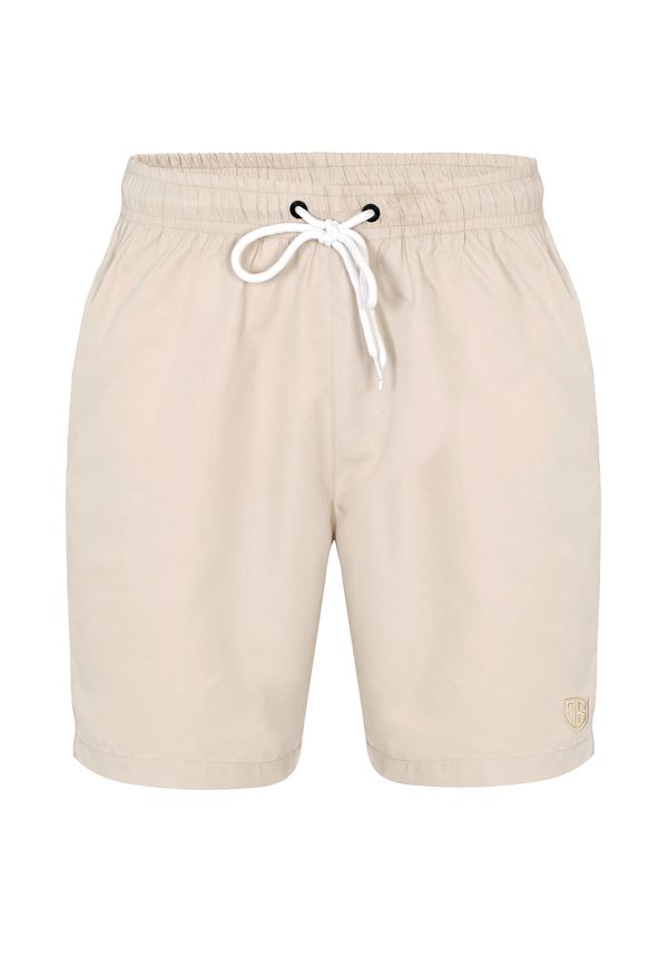 Jimmy Sanders Jimmy Sanders Kupaće hlače  bež / žuta