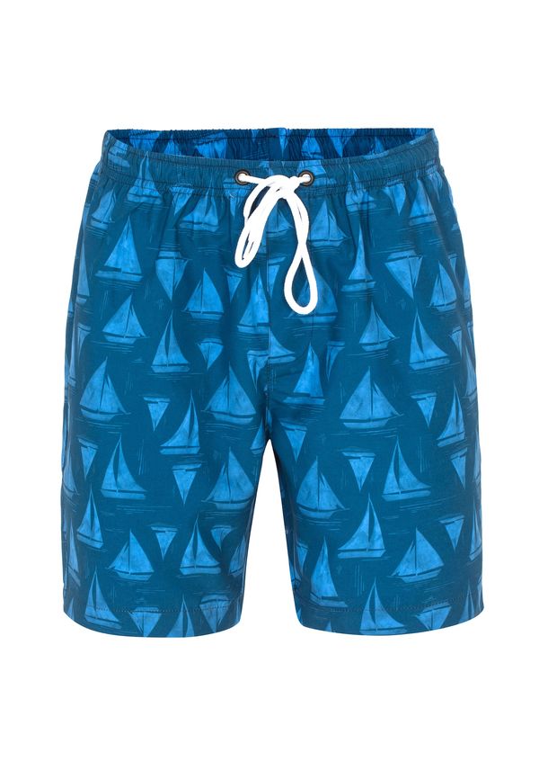 Jimmy Sanders Jimmy Sanders Kupaće hlače  mornarsko plava / nebesko plava