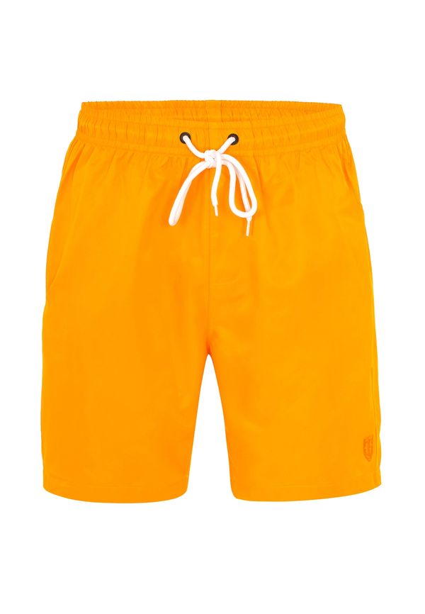 Jimmy Sanders Jimmy Sanders Kupaće hlače  narančasta / bijela