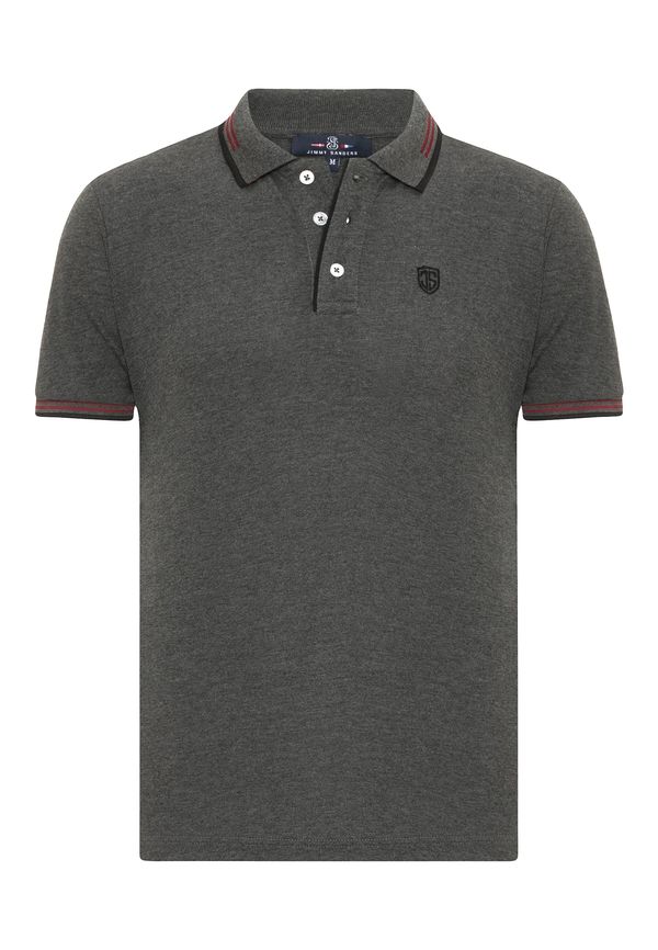 Jimmy Sanders Jimmy Sanders Majica  antracit siva