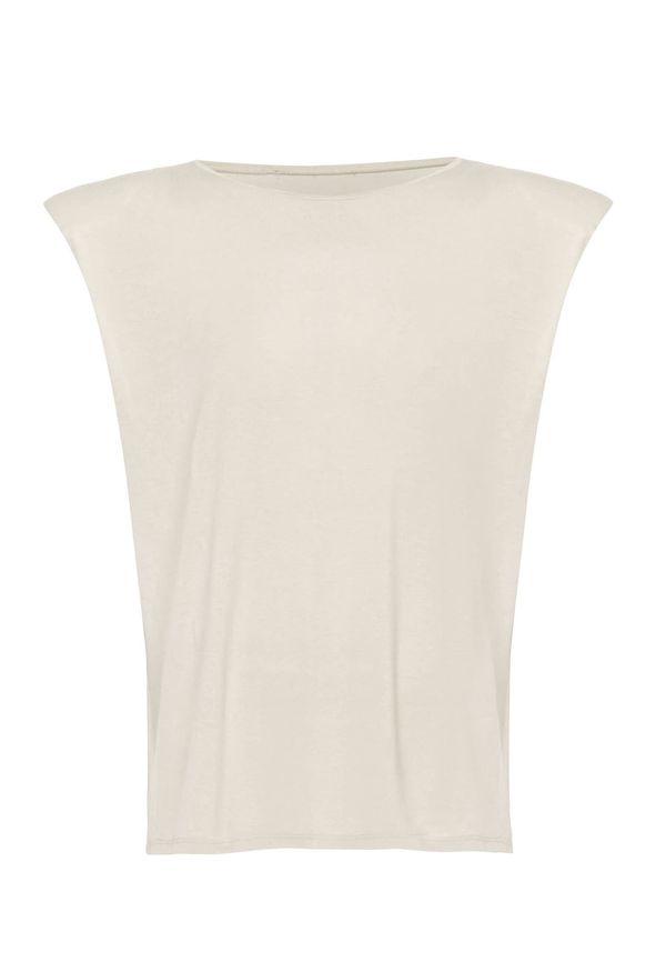 Jimmy Sanders Jimmy Sanders Majica  ecru/prljavo bijela