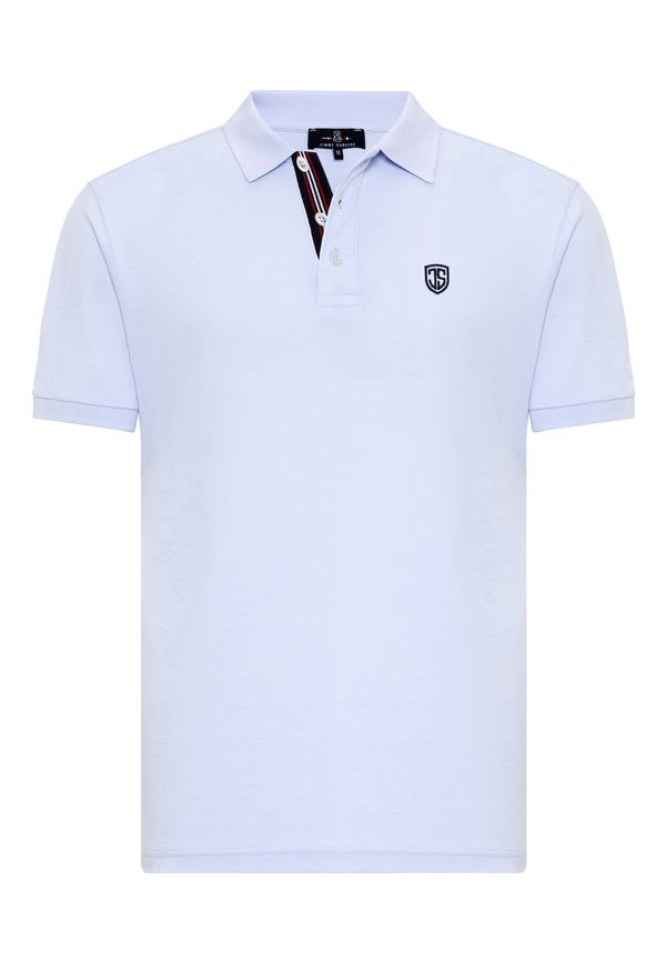 Jimmy Sanders Jimmy Sanders Majica  mornarsko plava / svijetloplava