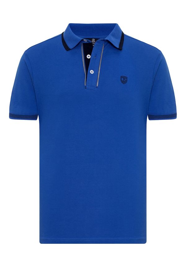 Jimmy Sanders Jimmy Sanders Majica  plava / bijela