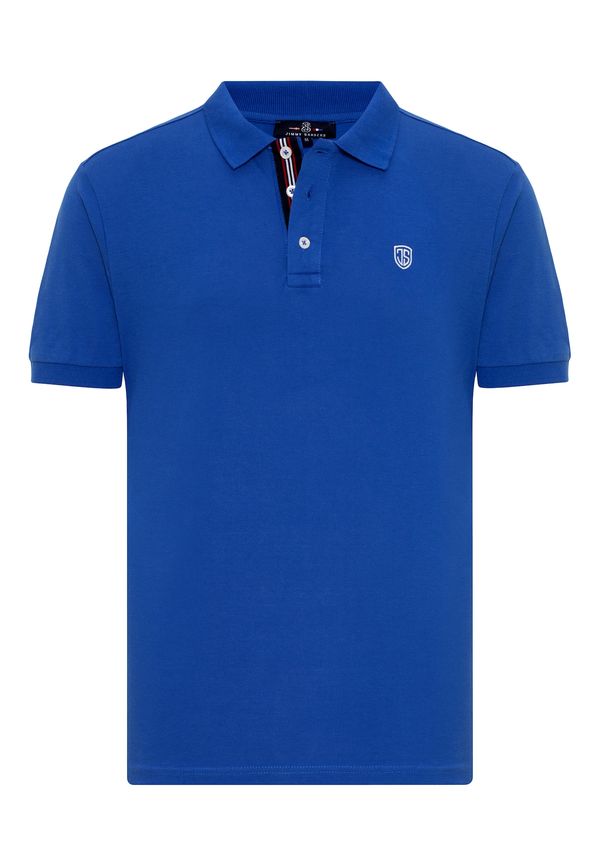 Jimmy Sanders Jimmy Sanders Majica  plava / bijela