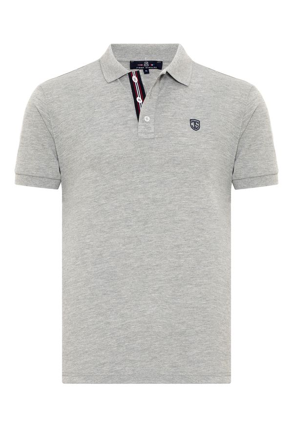 Jimmy Sanders Jimmy Sanders Majica  siva melange