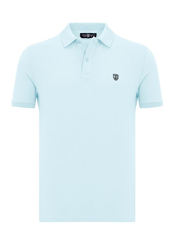 Jimmy Sanders Jimmy Sanders Majica  svijetloplava