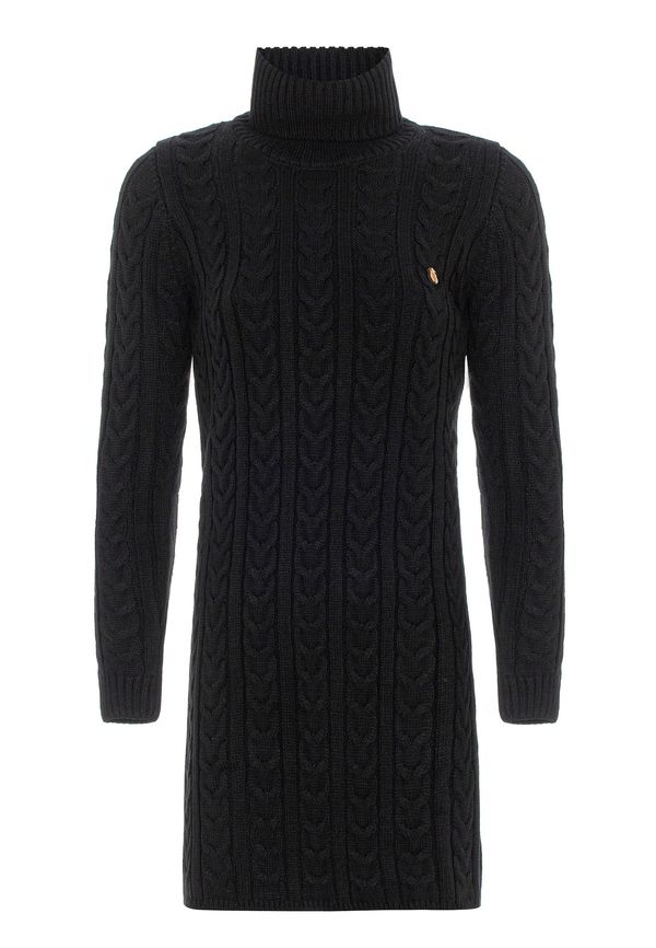 Jimmy Sanders Jimmy Sanders Pletena haljina 'Sona'  crna