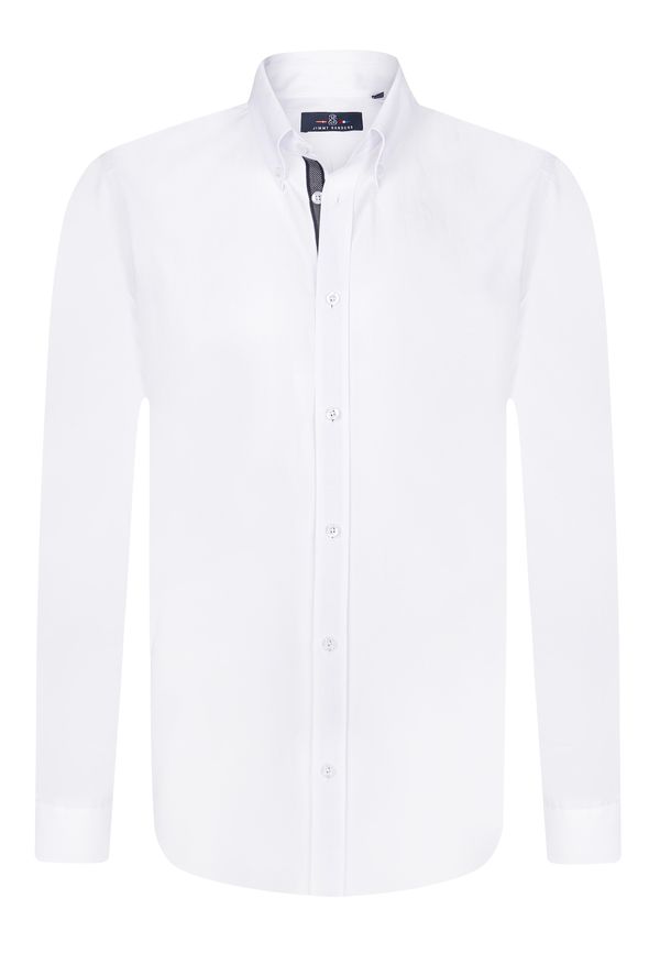 Jimmy Sanders Jimmy Sanders Poslovna košulja  bijela