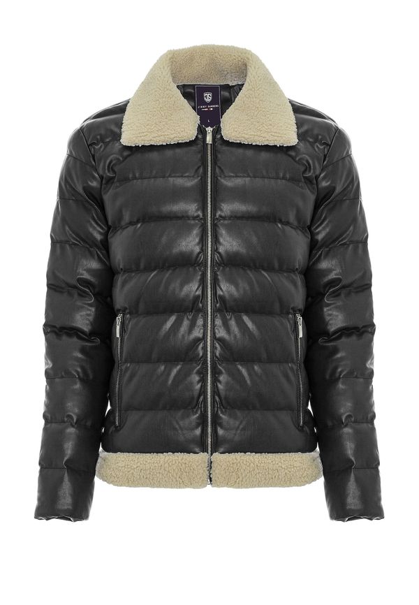 Jimmy Sanders Jimmy Sanders Prijelazna jakna  bež / crna