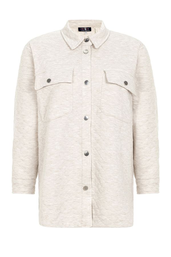 Jimmy Sanders Jimmy Sanders Prijelazna jakna  ecru/prljavo bijela