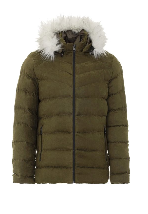 Jimmy Sanders Jimmy Sanders Prijelazna jakna  kaki / bijela