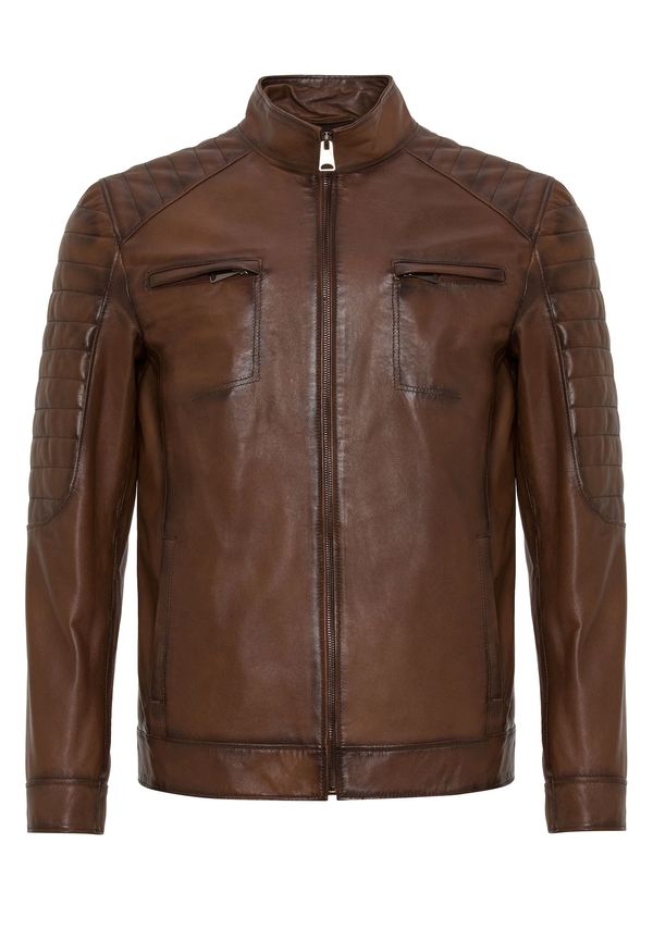 Jimmy Sanders Jimmy Sanders Prijelazna jakna  karamela