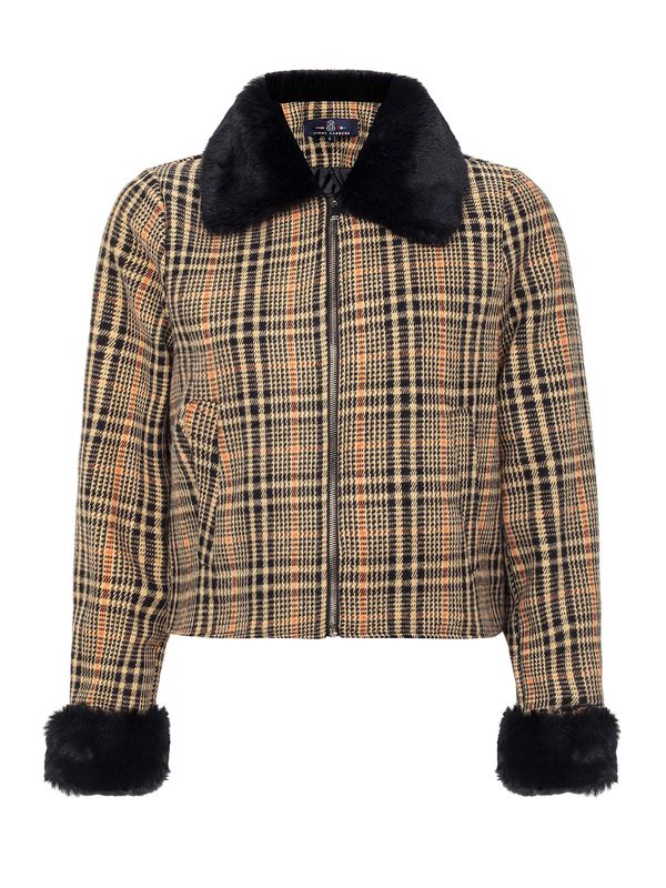 Jimmy Sanders Jimmy Sanders Prijelazna jakna  konjak / cappuccino / crna