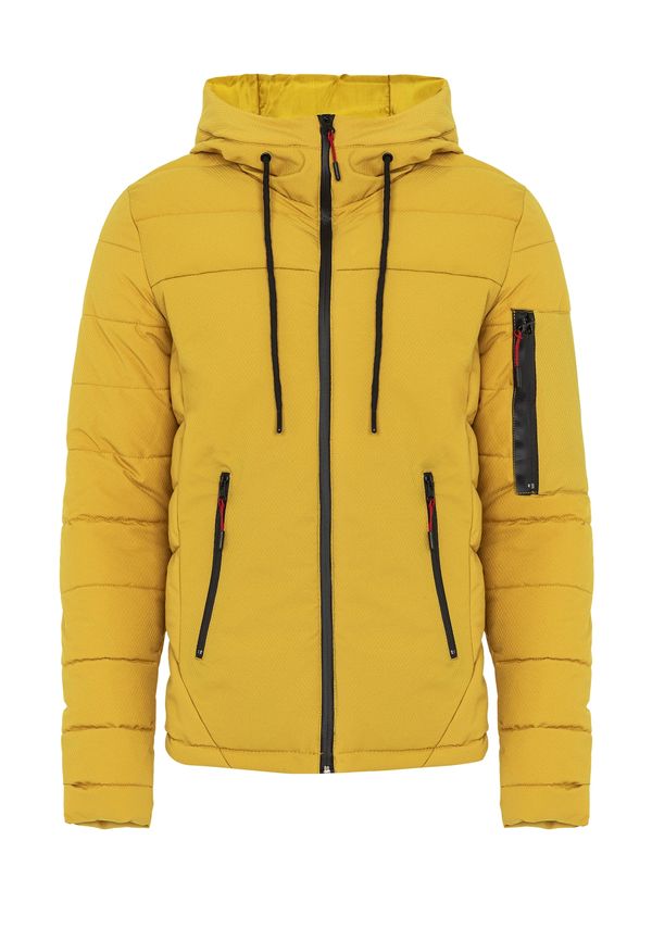 Jimmy Sanders Jimmy Sanders Prijelazna jakna  senf / crna