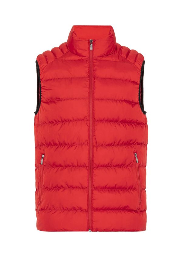 Jimmy Sanders Jimmy Sanders Prsluk  crvena / crna