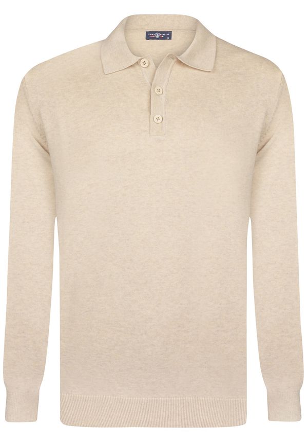 Jimmy Sanders Jimmy Sanders Pulover  bež