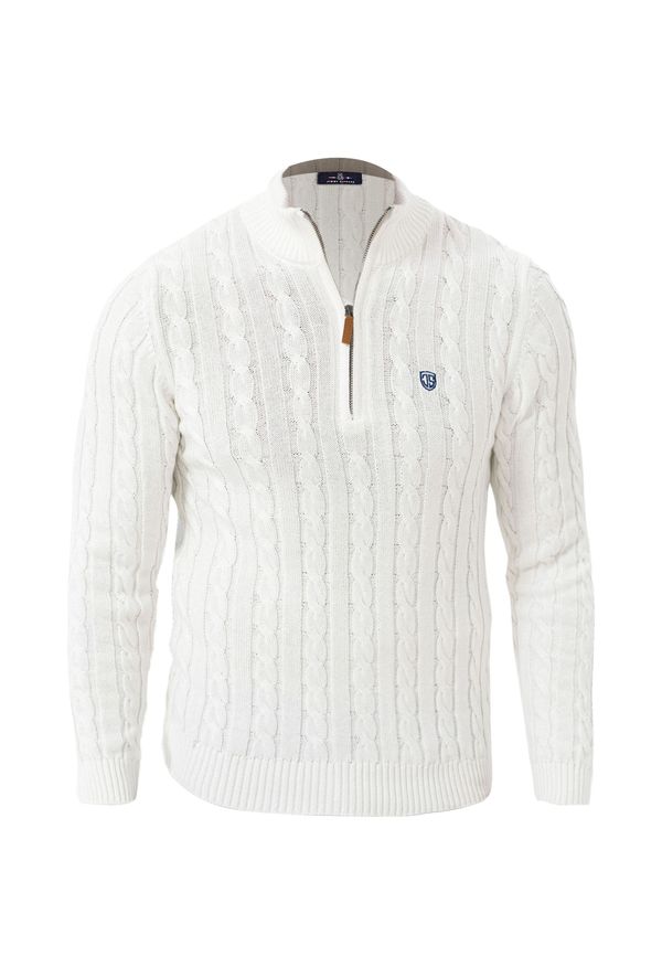 Jimmy Sanders Jimmy Sanders Pulover  bijela