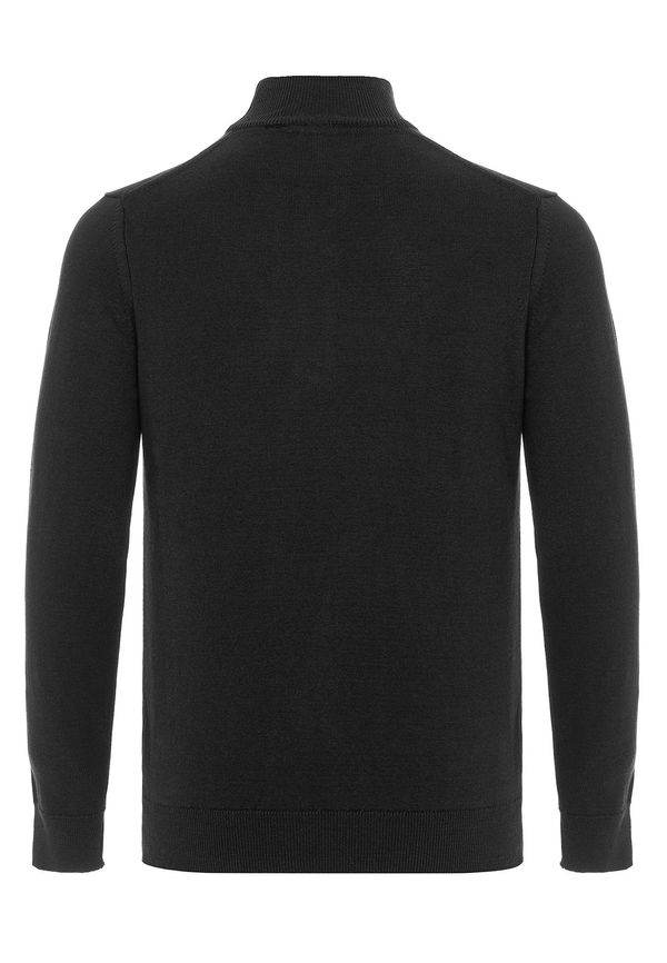 Jimmy Sanders Jimmy Sanders Pulover 'Braum'  crna