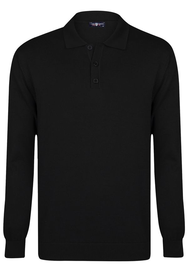 Jimmy Sanders Jimmy Sanders Pulover  crna