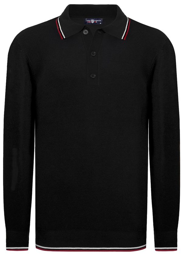 Jimmy Sanders Jimmy Sanders Pulover  crna