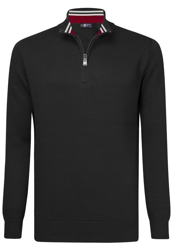 Jimmy Sanders Jimmy Sanders Pulover  crna