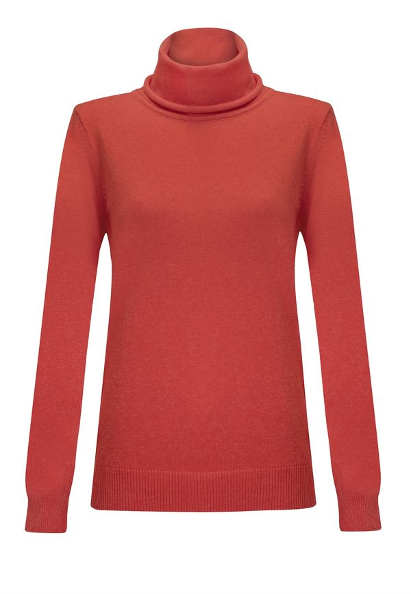 Jimmy Sanders Jimmy Sanders Pulover  crvena melange