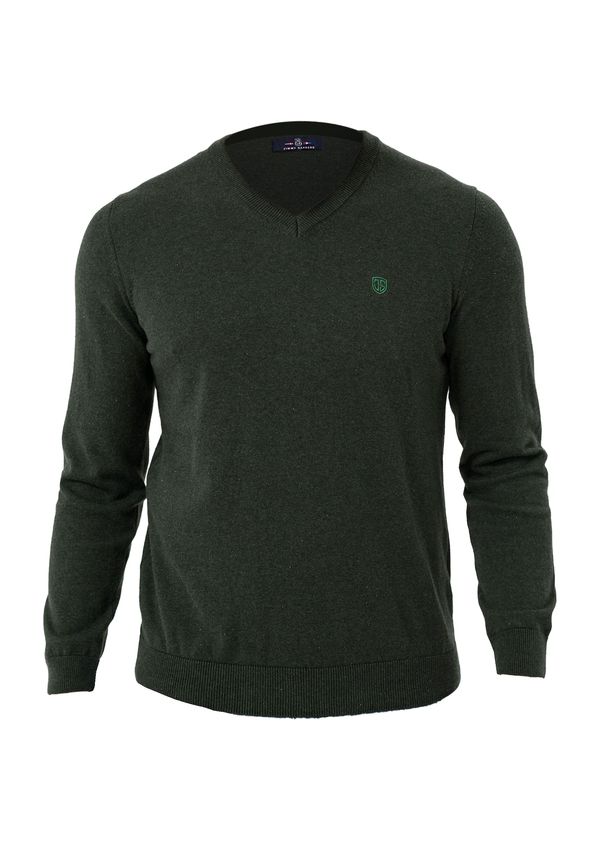 Jimmy Sanders Jimmy Sanders Pulover  kraljevski zelena