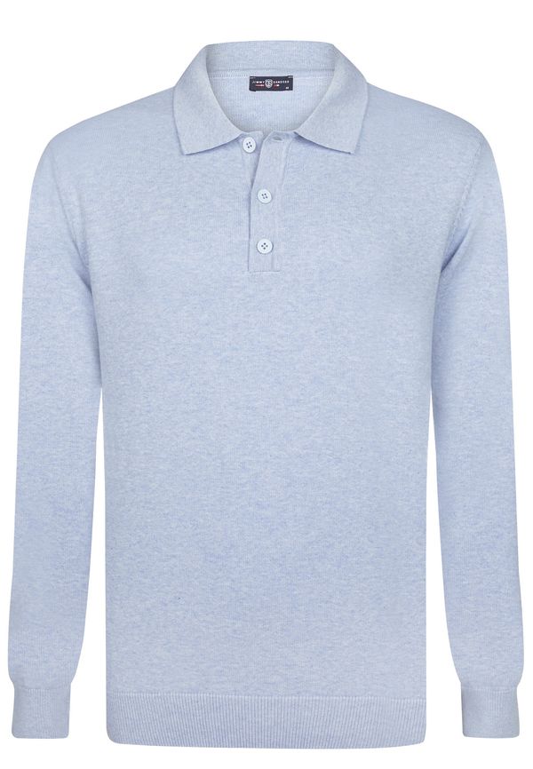 Jimmy Sanders Jimmy Sanders Pulover  plava melange