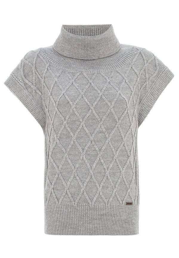 Jimmy Sanders Jimmy Sanders Pulover  siva melange