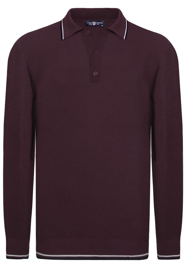 Jimmy Sanders Jimmy Sanders Pulover  šljiva