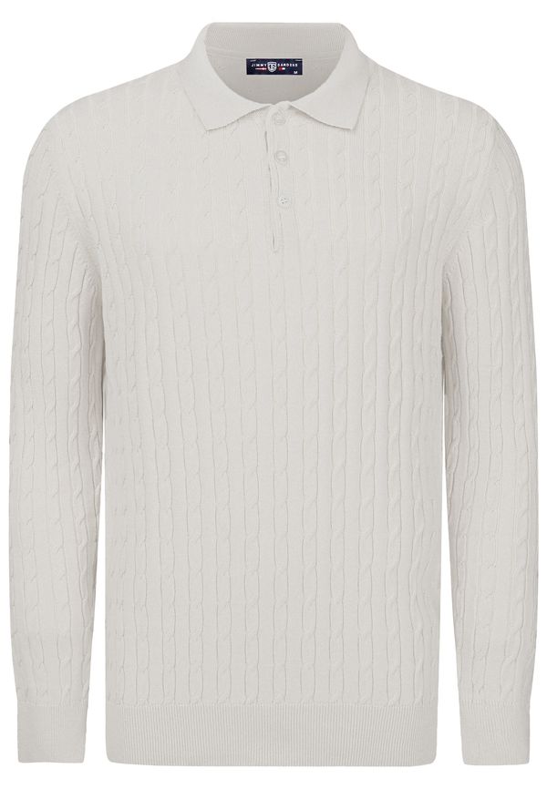 Jimmy Sanders Jimmy Sanders Pulover  svijetlobež