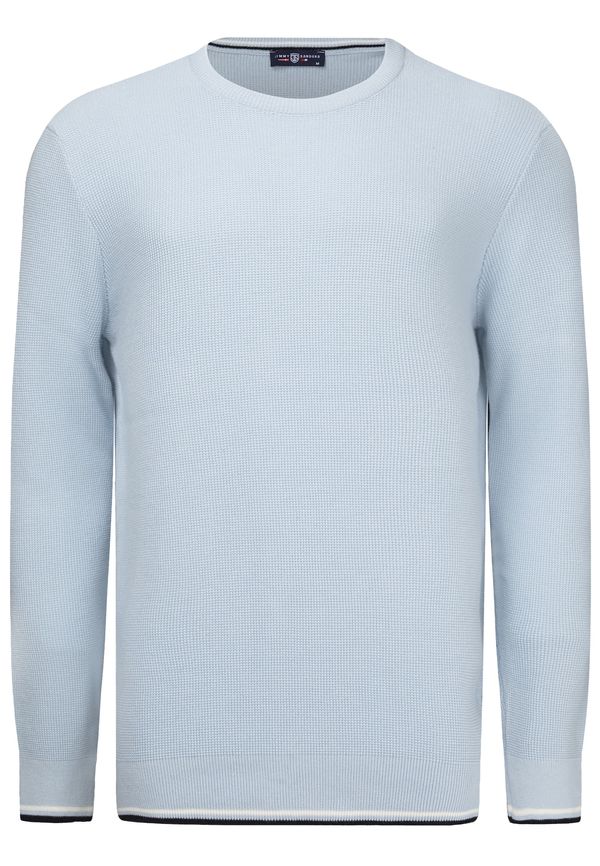 Jimmy Sanders Jimmy Sanders Pulover  svijetloplava