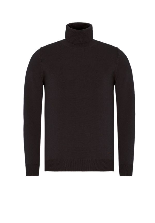 Jimmy Sanders Jimmy Sanders Pulover  tamno smeđa